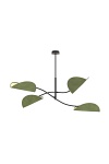Lampa sufitowa LOTUS 4 BL GREEN - Emibig