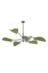 Lampa sufitowa LOTUS 6 BL GREEN - Emibig