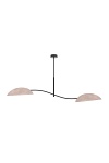 Lampa sufitowa LOTUS 2 BL GRAY - Emibig