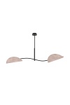 Lampa sufitowa LOTUS 2 BL GRAY - Emibig