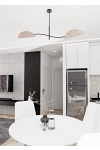 Lampa sufitowa LOTUS 2 BL GRAY - Emibig
