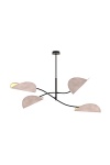 Lampa sufitowa LOTUS 4 BL GRAY - Emibig