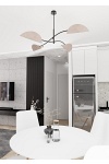 Lampa sufitowa LOTUS 4 BL GRAY - Emibig