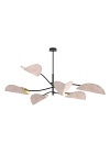 Lampa sufitowa LOTUS 6 BL GRAY - Emibig