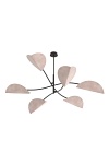 Lampa sufitowa LOTUS 6 BL GRAY - Emibig