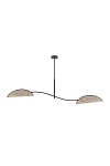 Lampa sufitowa LOTUS 2 BL NATURAL - Emibig