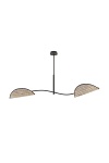Lampa sufitowa LOTUS 2 BL NATURAL - Emibig
