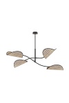 Lampa sufitowa LOTUS 4 BL NATURAL - Emibig