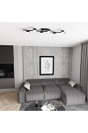 Lampa sufitowa BET 6 BL - Emibig