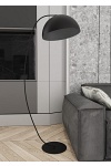 Lampa podłogowa ARCOS LP1 BL BLACK oprawa oświetleniowa - Emibig