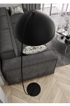 Lampa podłogowa ARCOS LP1 BL BLACK oprawa oświetleniowa - Emibig