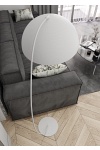Lampa podłogowa ARCOS LP1 WH WHITE oprawa oświetleniowa - Emibig