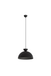 Lampa wisząca LUNARO 1L BL BLACK - Emibig