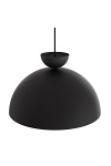 Lampa wisząca LUNARO 1L BL BLACK - Emibig