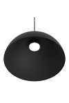 Lampa wisząca LUNARO 1L BL BLACK - Emibig