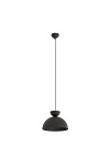 Lampa wisząca LUNARO 1S BL BLACK - Emibig