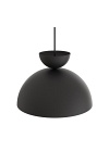 Lampa wisząca LUNARO 1S BL BLACK - Emibig