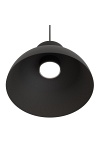 Lampa wisząca LUNARO 1S BL BLACK - Emibig