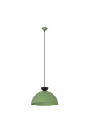 Lampa wisząca LUNARO 1L BL GREEN - Emibig