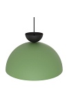 Lampa wisząca LUNARO 1L BL GREEN - Emibig