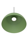 Lampa wisząca LUNARO 1L BL GREEN - Emibig