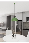 Lampa wisząca LUNARO 1L BL GREEN - Emibig
