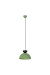 Lampa wisząca LUNARO 1S BL GREEN - Emibig