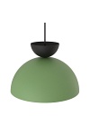 Lampa wisząca LUNARO 1S BL GREEN - Emibig
