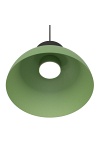 Lampa wisząca LUNARO 1S BL GREEN - Emibig