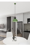 Lampa wisząca LUNARO 1S BL GREEN - Emibig