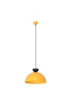 Lampa wisząca LUNARO 1L BL ORANGE - Emibig