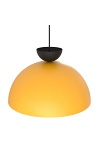 Lampa wisząca LUNARO 1L BL ORANGE - Emibig