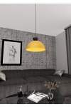 Lampa wisząca LUNARO 1L BL ORANGE - Emibig