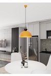 Lampa wisząca LUNARO 1L BL ORANGE - Emibig