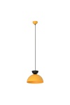 Lampa wisząca LUNARO 1S BL ORANGE - Emibig