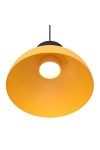 Lampa wisząca LUNARO 1S BL ORANGE - Emibig