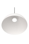 Lampa wisząca LUNARO 1L BL WHITE/BLACK - Emibig