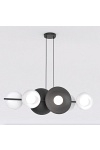 Lampa wisząca VOLUM 6 BL WHITE - Emibig