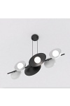 Lampa wisząca VOLUM 6 BL WHITE - Emibig