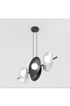Lampa wisząca VOLUM 6 BL WHITE - Emibig