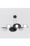Lampa wisząca VOLUM 6 BL WHITE - Emibig