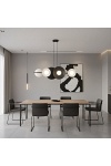 Lampa wisząca VOLUM 6 BL WHITE - Emibig