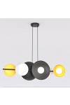 Lampa wisząca VOLUM 6 BL MIX - Emibig