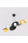 Lampa wisząca VOLUM 6 BL MIX - Emibig