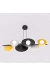 Lampa wisząca VOLUM 6 BL MIX - Emibig