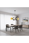 Lampa wisząca VOLUM 6 BL MIX - Emibig