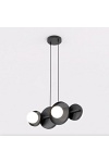 Lampa wisząca MODEL 4 BLACK - Emibig