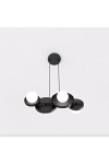 Lampa wisząca MODEL 4 BLACK - Emibig