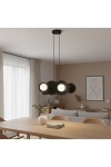 Lampa wisząca MODEL 4 BLACK - Emibig