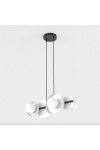 Lampa wisząca MODEL 4 BL WHITE - Emibig
